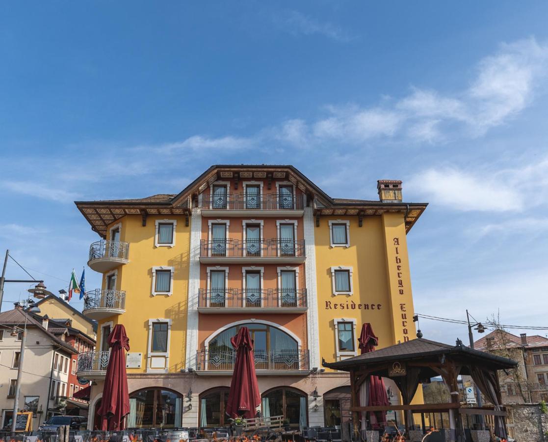 Hotel Europa Residence Asiago Exterior foto